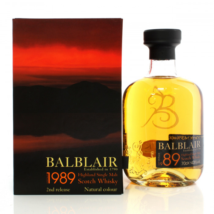 Balblair 1989 2nd Release