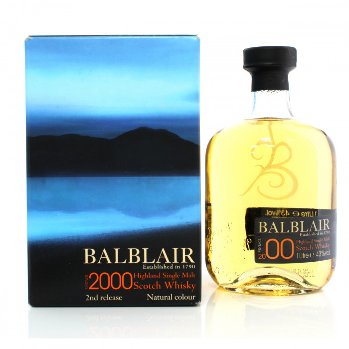 Balblair 2000 2nd Release