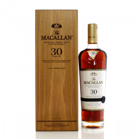 Macallan 30 Year Old 2020 Release