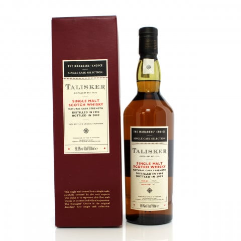Talisker 1994 Single Cask 7147 The Manager s Choice