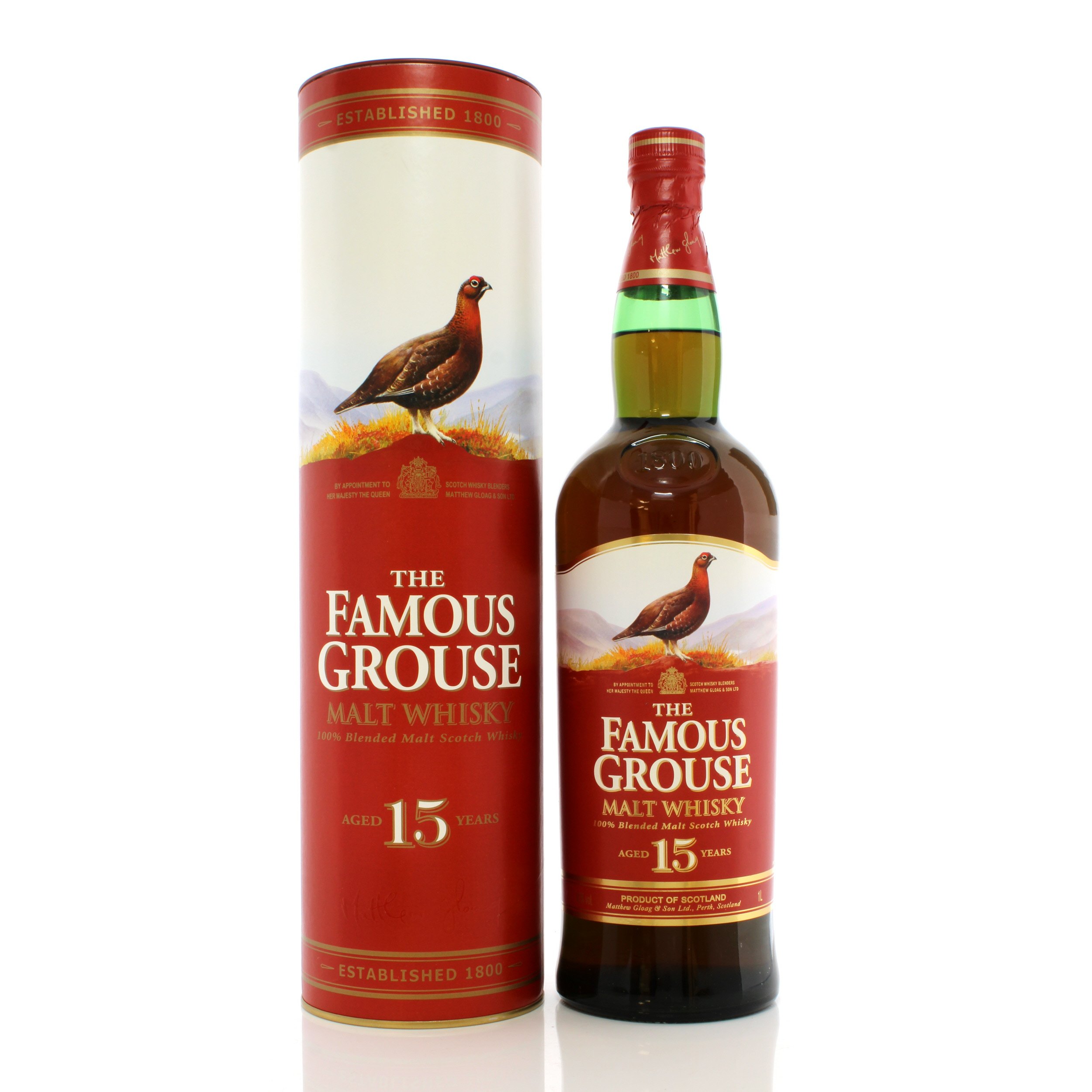 Famous Grouse 15 Year Old Auction A20506 | The Whisky Shop