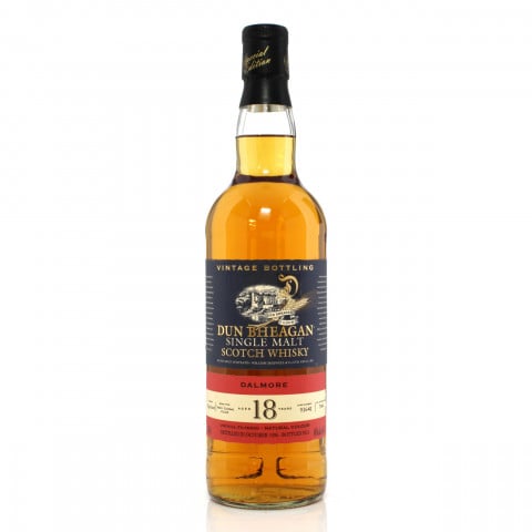 The Dalmore 1996 18 Year Old Single Cask 91641 Dun Bheagan