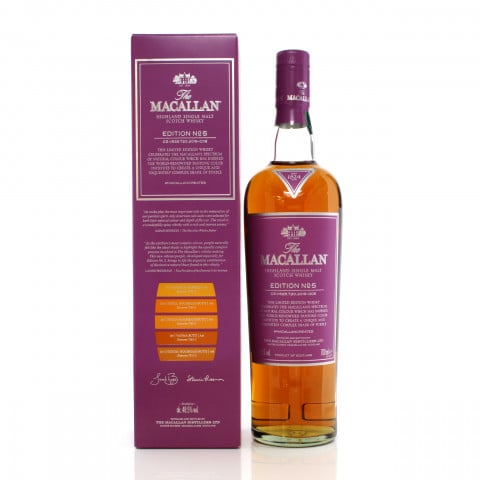 Macallan Edition No5