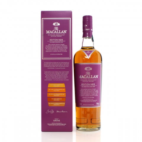 Macallan Edition No5