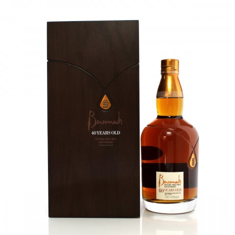 Benromach 40 Year Old