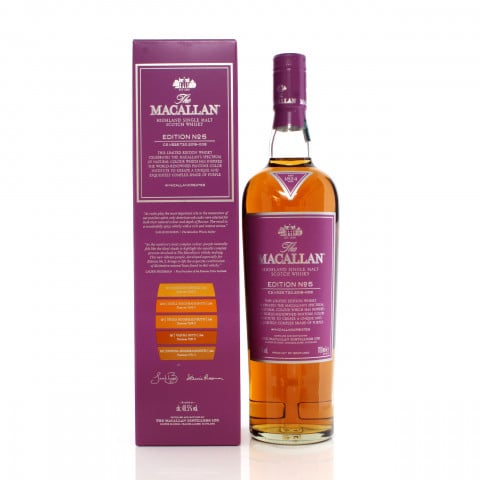 Macallan Edition No5