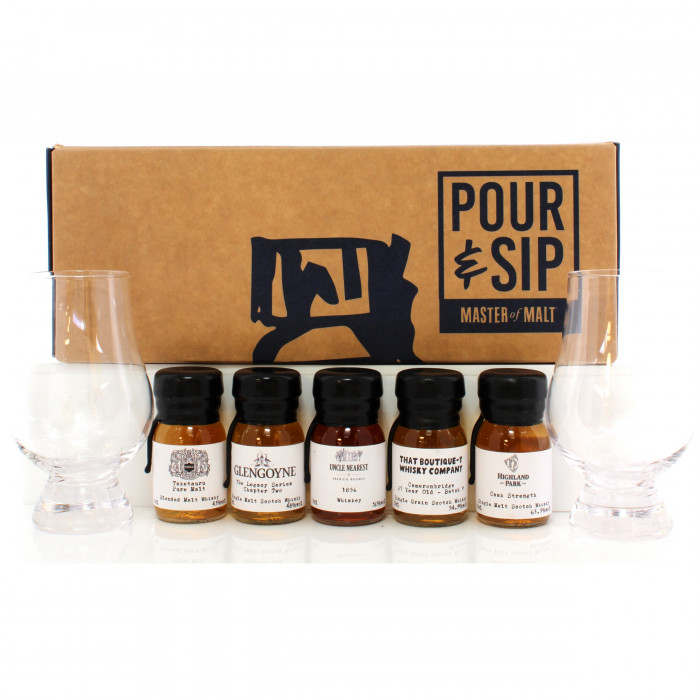 Pour & Sip Tasting Set