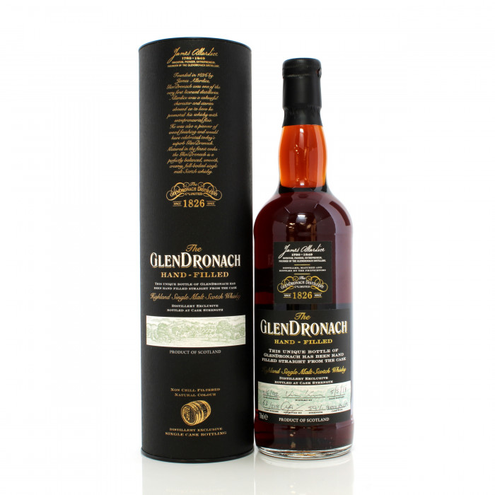 GlenDronach 1992 26 Year Old Single Cask #218 Hand Filled