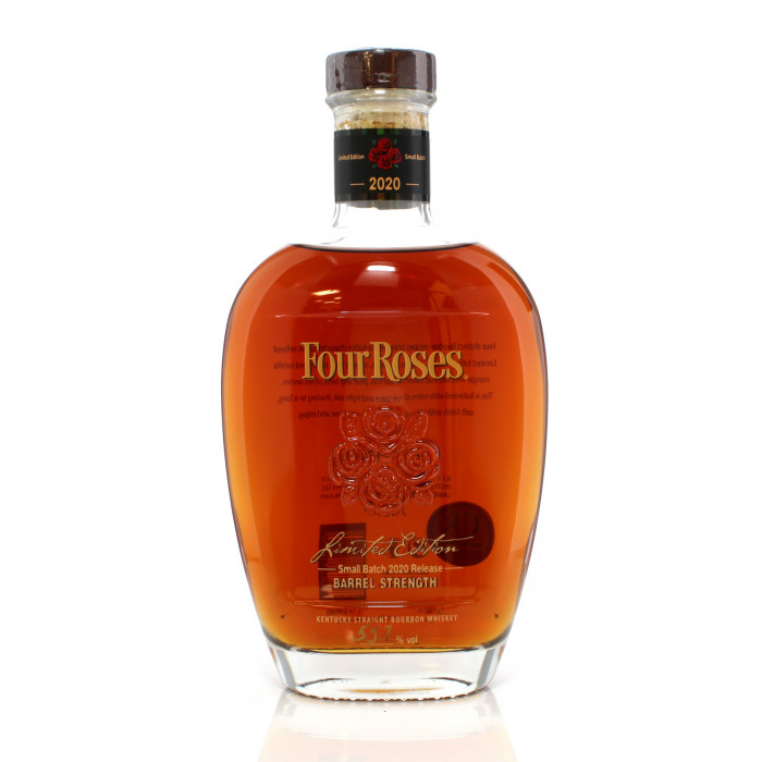 Four Roses Small Batch Barrel Strength 2020 Release