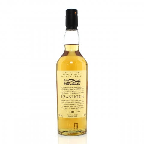 Teaninich 10 Year Old Flora Fauna