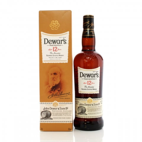 Dewars 12 Years Old Ancestor 75cl
