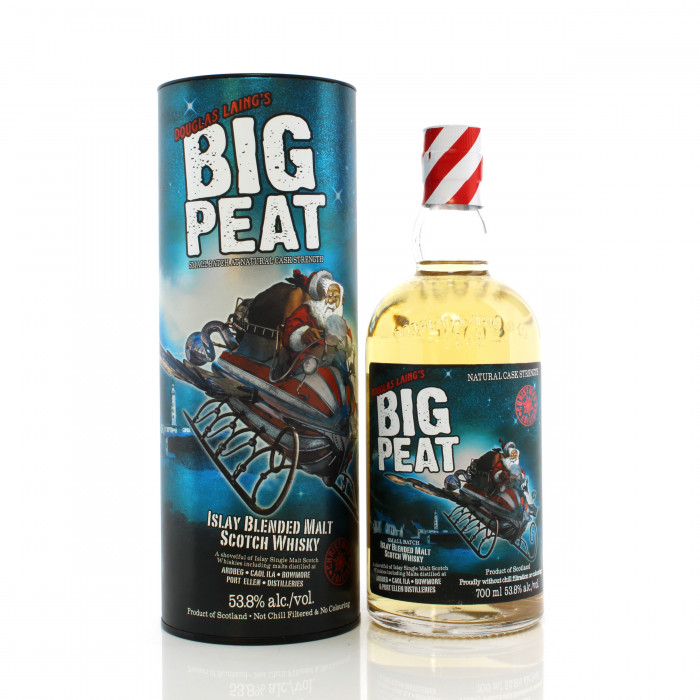 Big Peat Douglas Laing Christmas Edition 2015