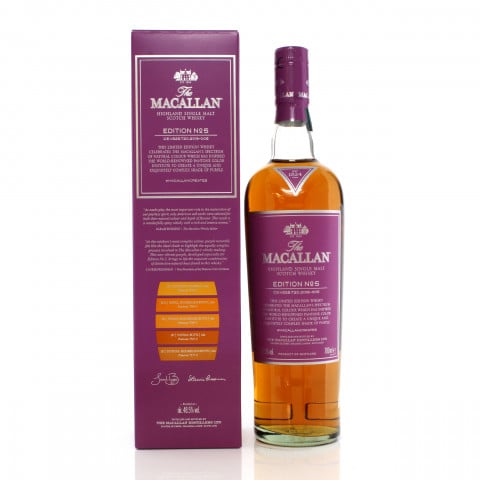 Macallan Edition No5