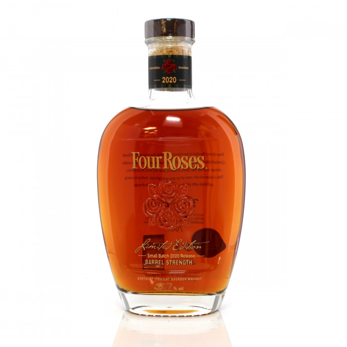 Four Roses Small Batch Barrel Strength 2020 Release
