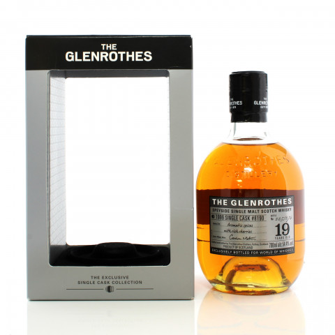 Glenrothes 1999 19 Year Old Single Cask #8190 - World of Whiskies