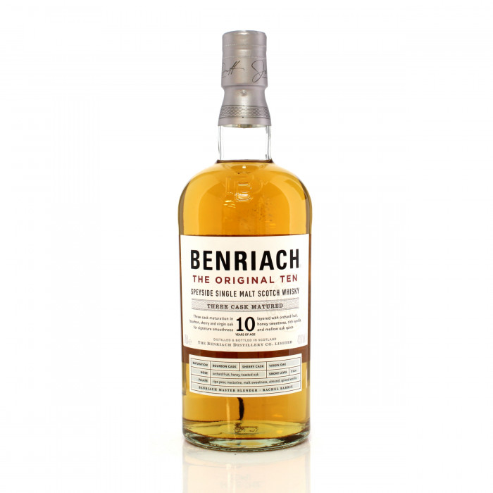 Benriach 10 Year Old The Original Ten