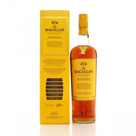 Macallan Edition No3