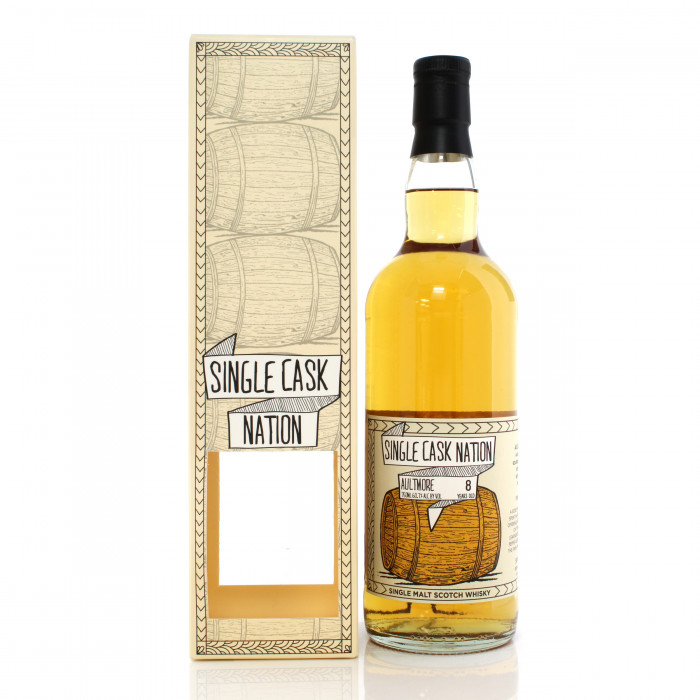 Aultmore 2011 8 Year Old Single Cask #800233 Single Cask Nation