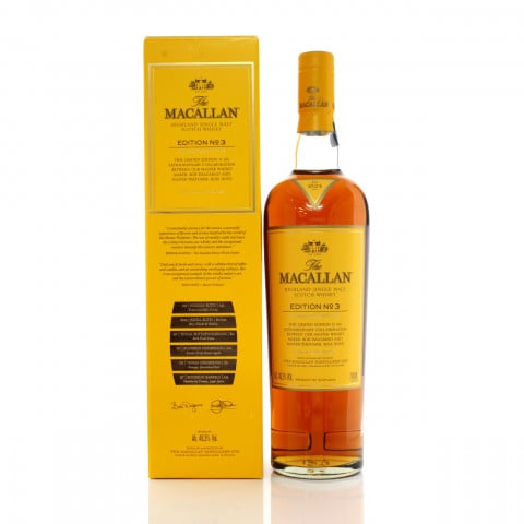 Macallan Edition No3