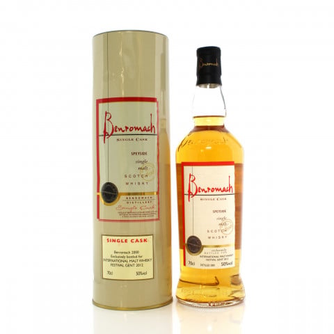 Benromach 2000 Single Cask 54 80th Forres Highland Games