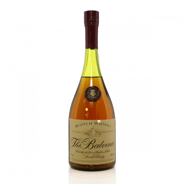 Balvenie Founder's Reserve Cognac Bottle 1980s