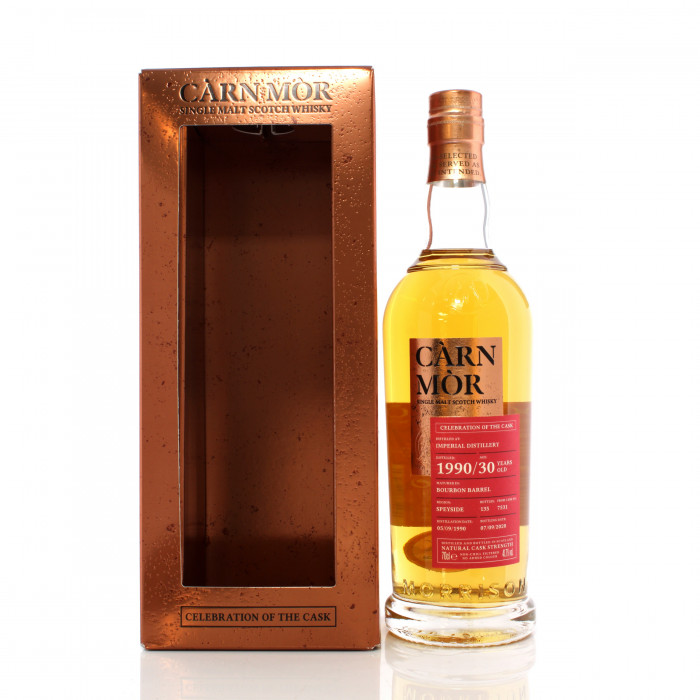 Imperial 1990 30 Year Old Single Cask #7531 Carn Mor Celebration of The Cask