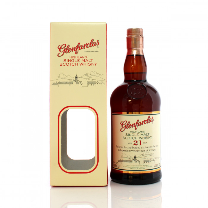 Glenfarclas 21 Year Old - Independent Whisky Bars of Scotland