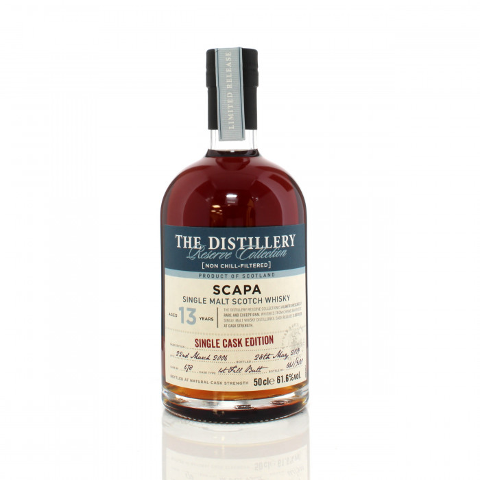 Scapa 2006 13 Year Old Single Cask #678 Distillery Reserve Collection