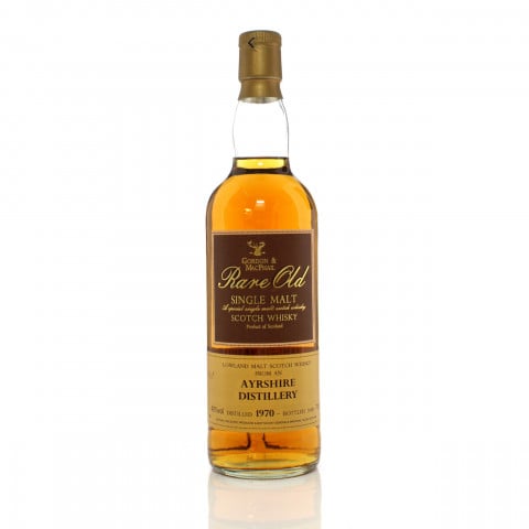 Ayrshire Distillery 1970 Gordon MacPhail Rare Old