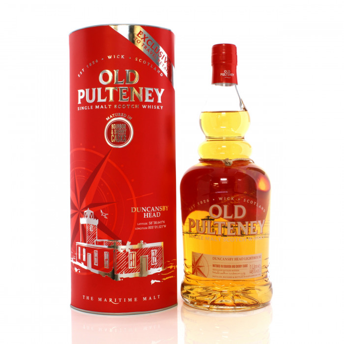 Old Pulteney Duncansby Head - Travel Retail