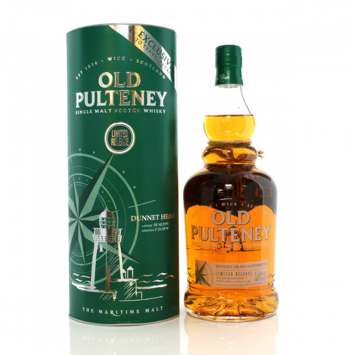 Old Pulteney Dunnet Head - Travel Retail