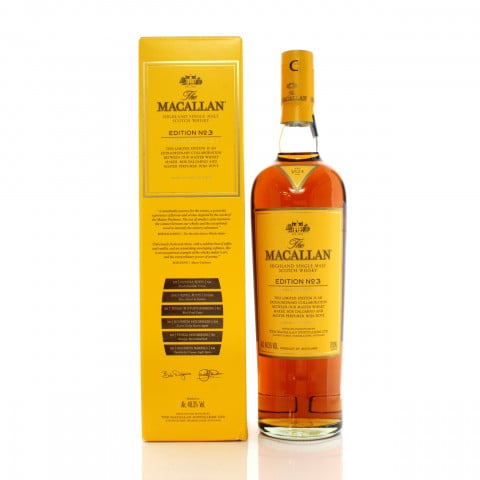 Macallan Edition No3