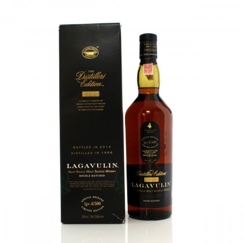 LAGAVULIN 1996 DISTILLERS EDITION