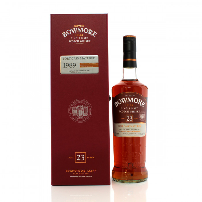 Bowmore 1989 23 Year Old Port Cask