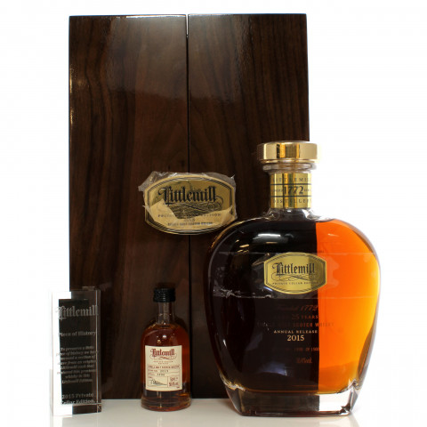 Littlemill 1990 25 Year Old Private Cellar 2015 Release