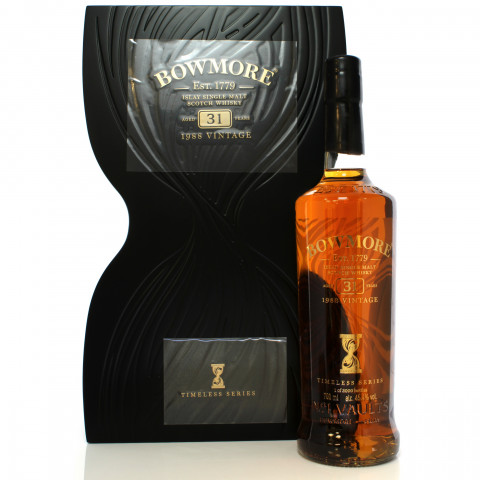 Bowmore 1988 31 Year Old Timeless Series