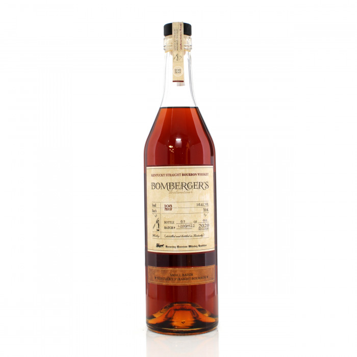 Bomberger's Declaration Small Batch 2020 Release