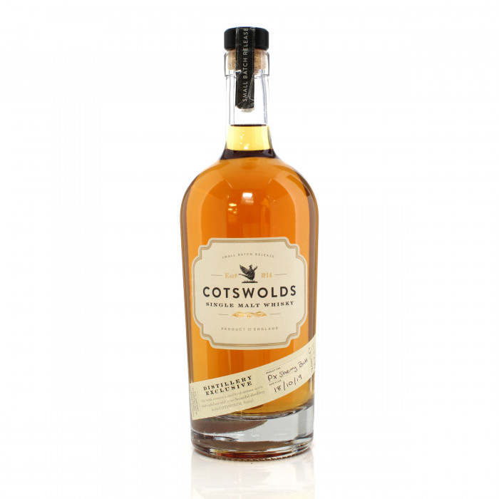 Cotswolds PX Sherry Butt Distillery Exclusive