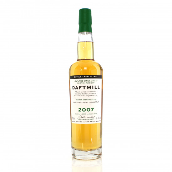 Daftmill 2007 12 Year Old Winter 2019 Release - EU Exclusive