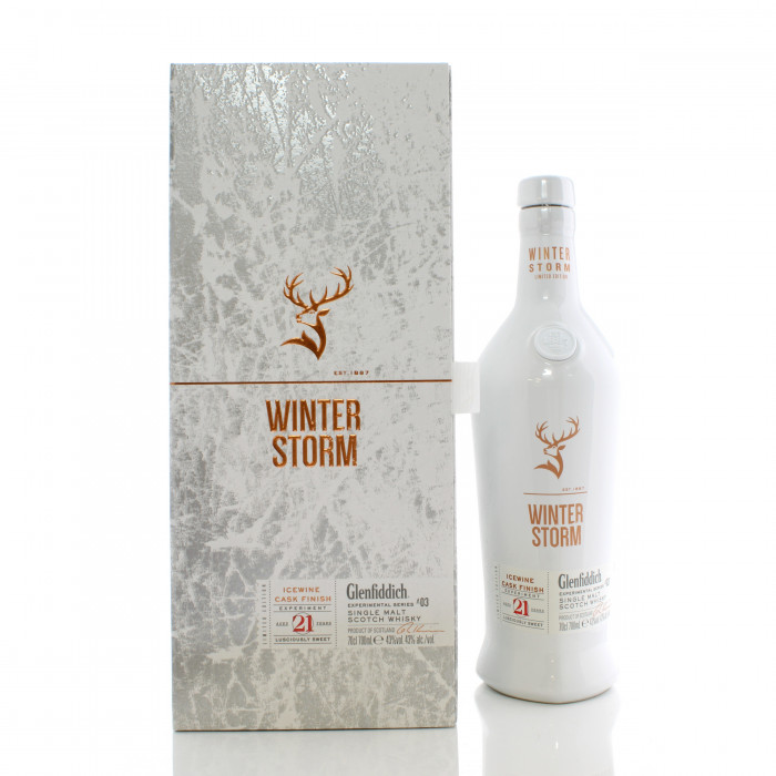 Glenfiddich 21 Year Old Experimental Series No.3 - Winter Storm Batch #1