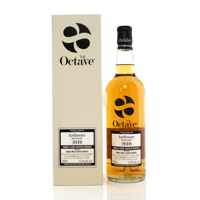 Ardmore 2010 7 Year Old Single Cask #1914863 Duncan Taylor The Octave