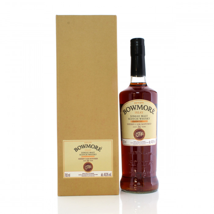 Bowmore 1988 26 Year Old Single Cask #3001 Feis Ile 2015