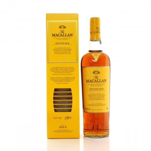 Macallan Edition No3
