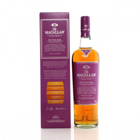 Macallan Edition No5