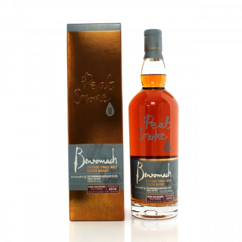 Benromach 2010 Peat Smoke Sherry Cask