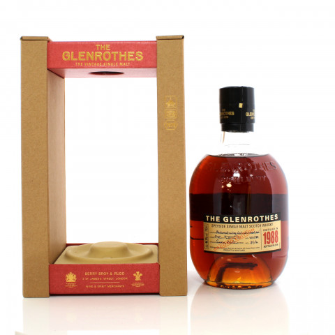 Glenrothes 1988 Second Edition
