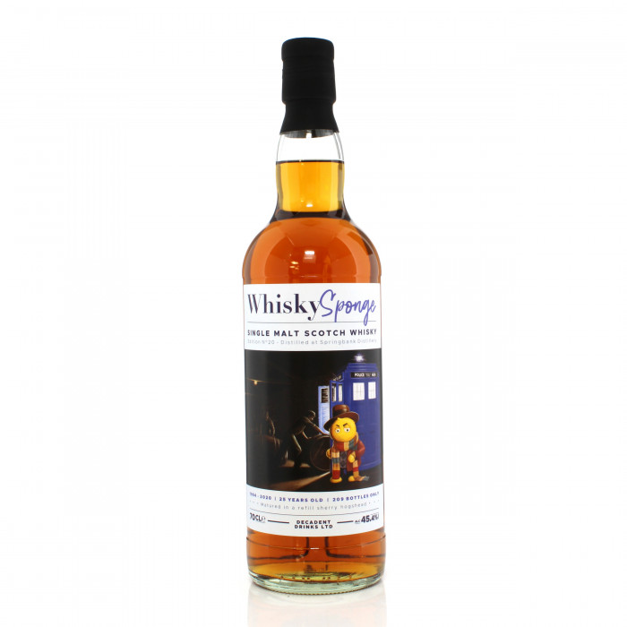 Springbank 1994 25 Year Old Whisky Sponge Edition No.20