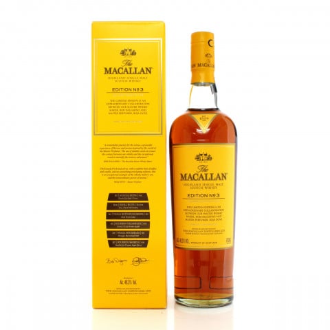 Macallan Edition No3