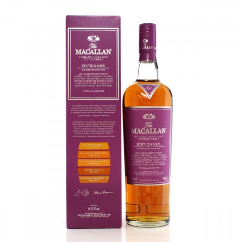 Macallan Edition No5