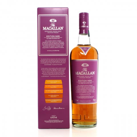 Macallan Edition No5